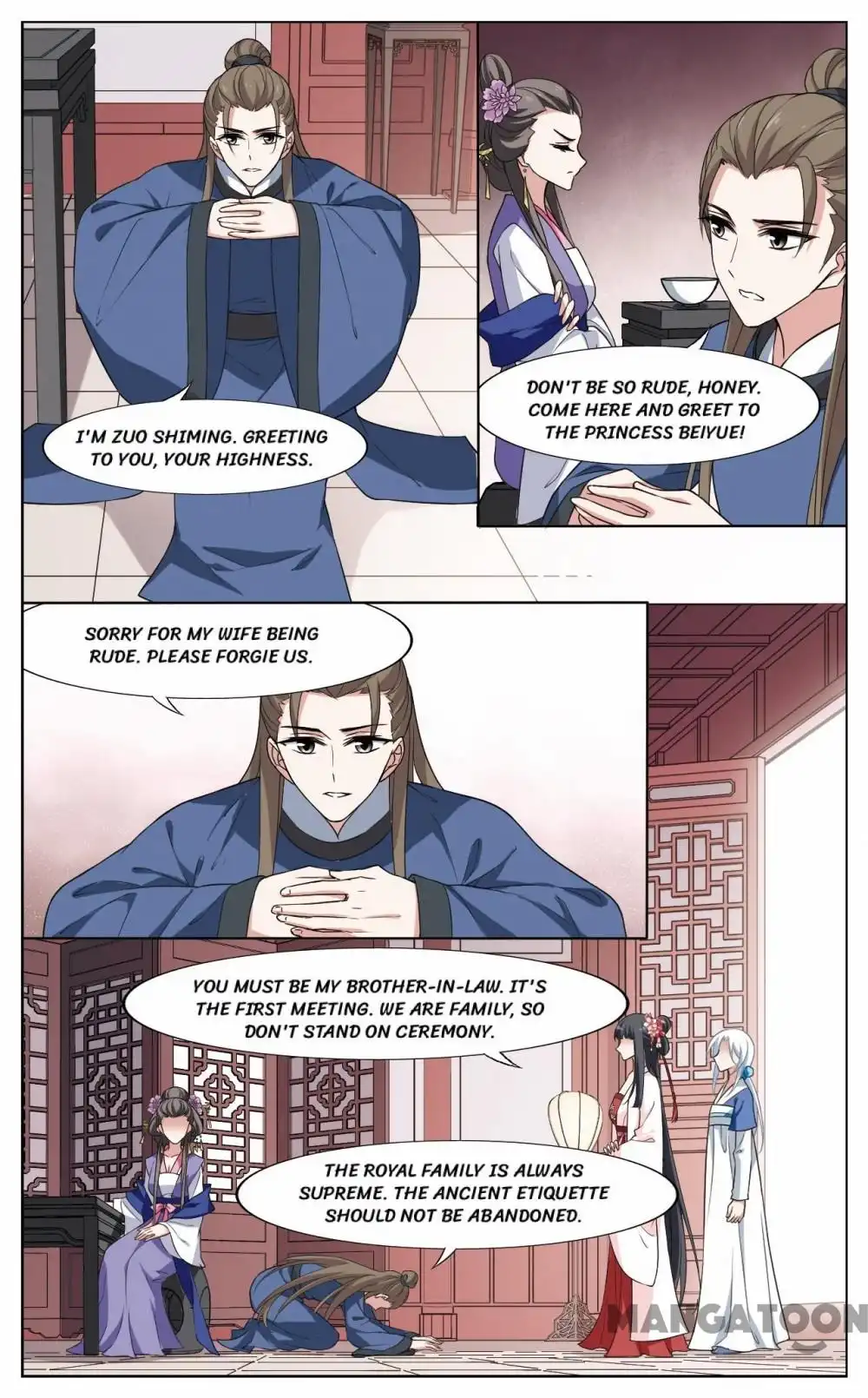 Feng Ni Tian Xia Chapter 420 5